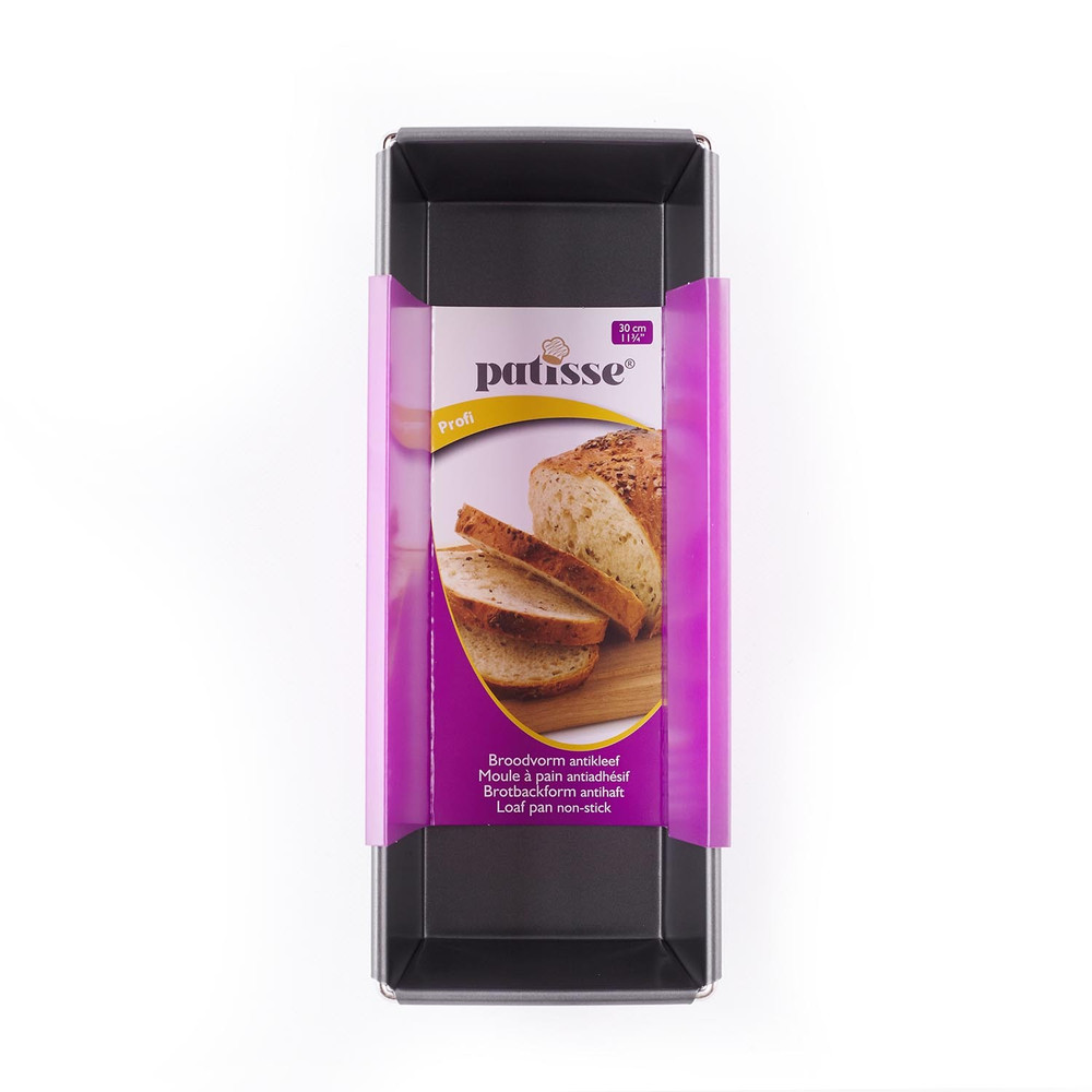 Форма хлебопекарная Patisse Profi 30х12х9 см