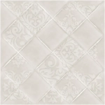 Керамогранит Alma Ceramica GFU04BRT40L Brenta 60x60 бежевый лаппатированный с орнаментом