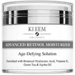 Kleem Organics, улучшенный увлажняющий крем с ретинолом, антивозрастное средство, 50 мл (1,7 жидк. унции)