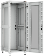 Шкаф напольный 19", 33U TLK TFI-336080-GHMH-R-GY