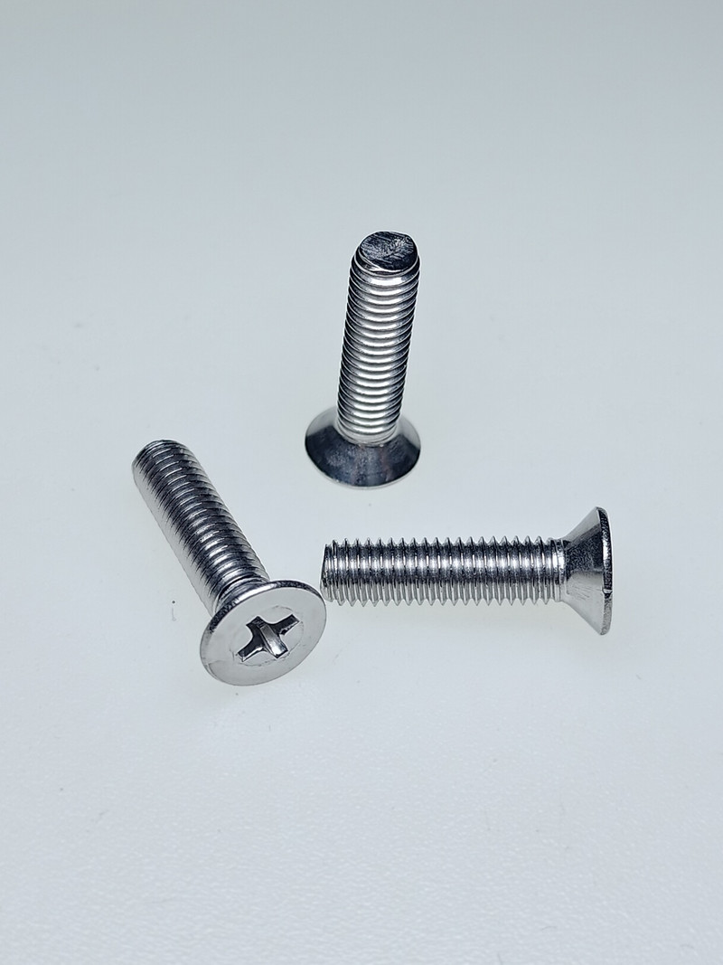 5х20 Винт потай нерж. А2-70 DIN965 PH (20 шт.)