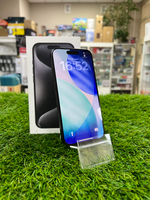 Б/У iPhone 15 Pro 256Gb Black Titanium