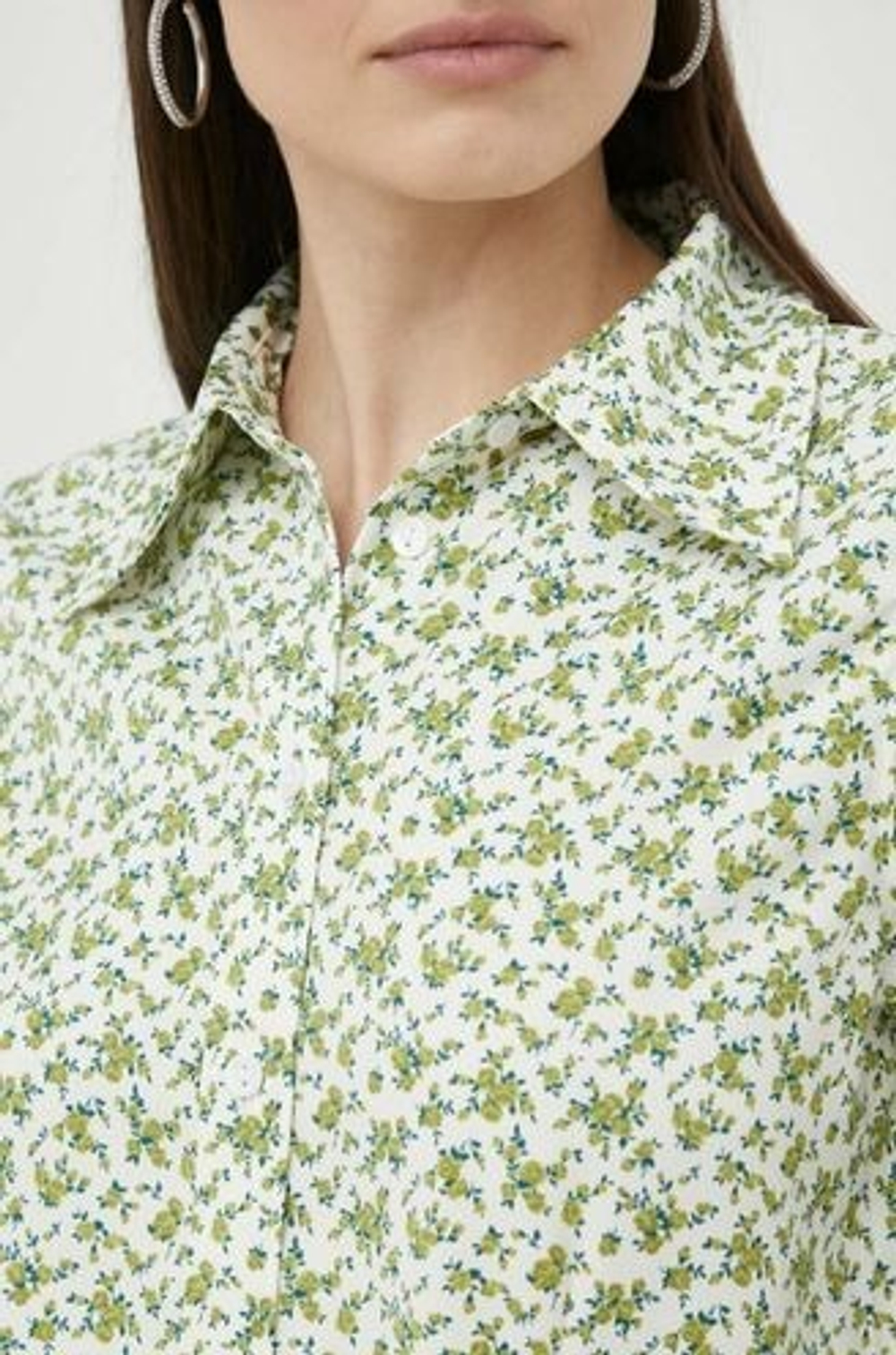 Рубашка женская LEVIS MAEVE BLOUSE GREENS