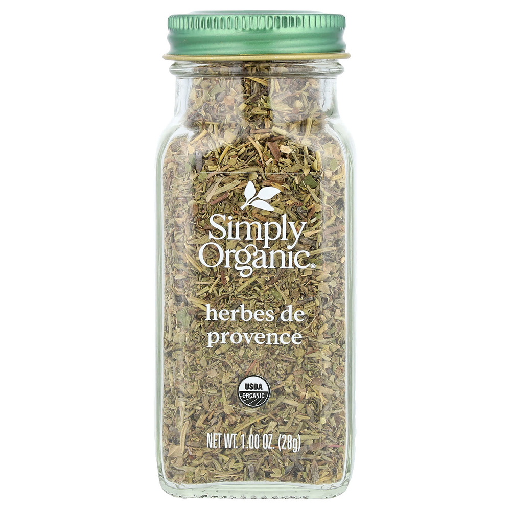 Simply Organic, Прованские травы, 28 г (1,00 унция)