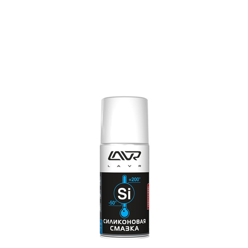 Силиконовая смазка LAVR Silicone spray 210 мл (аэрозоль) LN1541