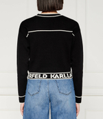 Кардиган Karl Lagerfeld - черный(231W2011)