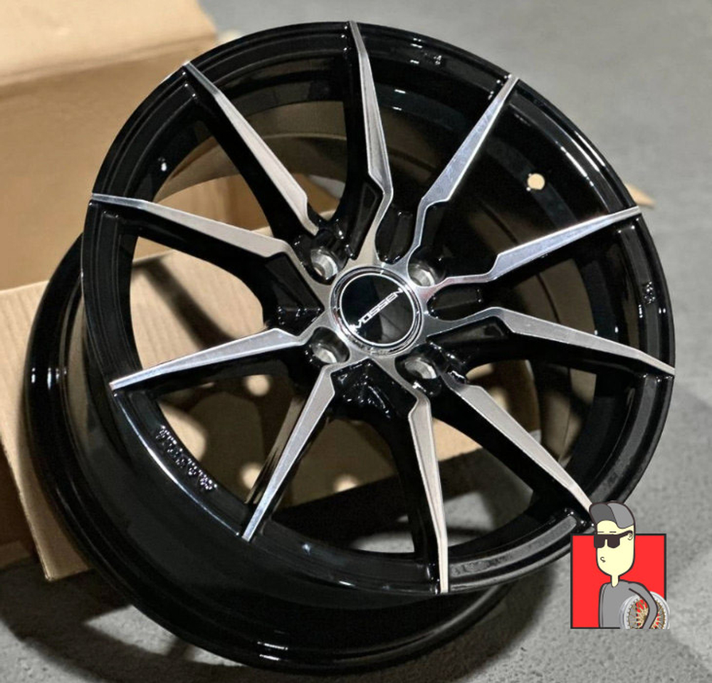 Комплект дисков Vossen 15x7 et35 4x100