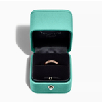 Кольцо из розового золота 18к с бриллиантом , Tiffany, ✨
