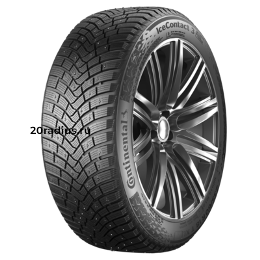 225/55R19 103T XL IceContact 3 TL FR TA (шип.)
