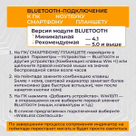 Беспроводной геймпад для PS4 и ПК / Джойстик Bluetooth для Playstation 4, Apple (IPhone, IPad), Androind, ПК - белый