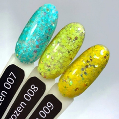 Гель-лак Moltini FROZEN 007, 12 ml