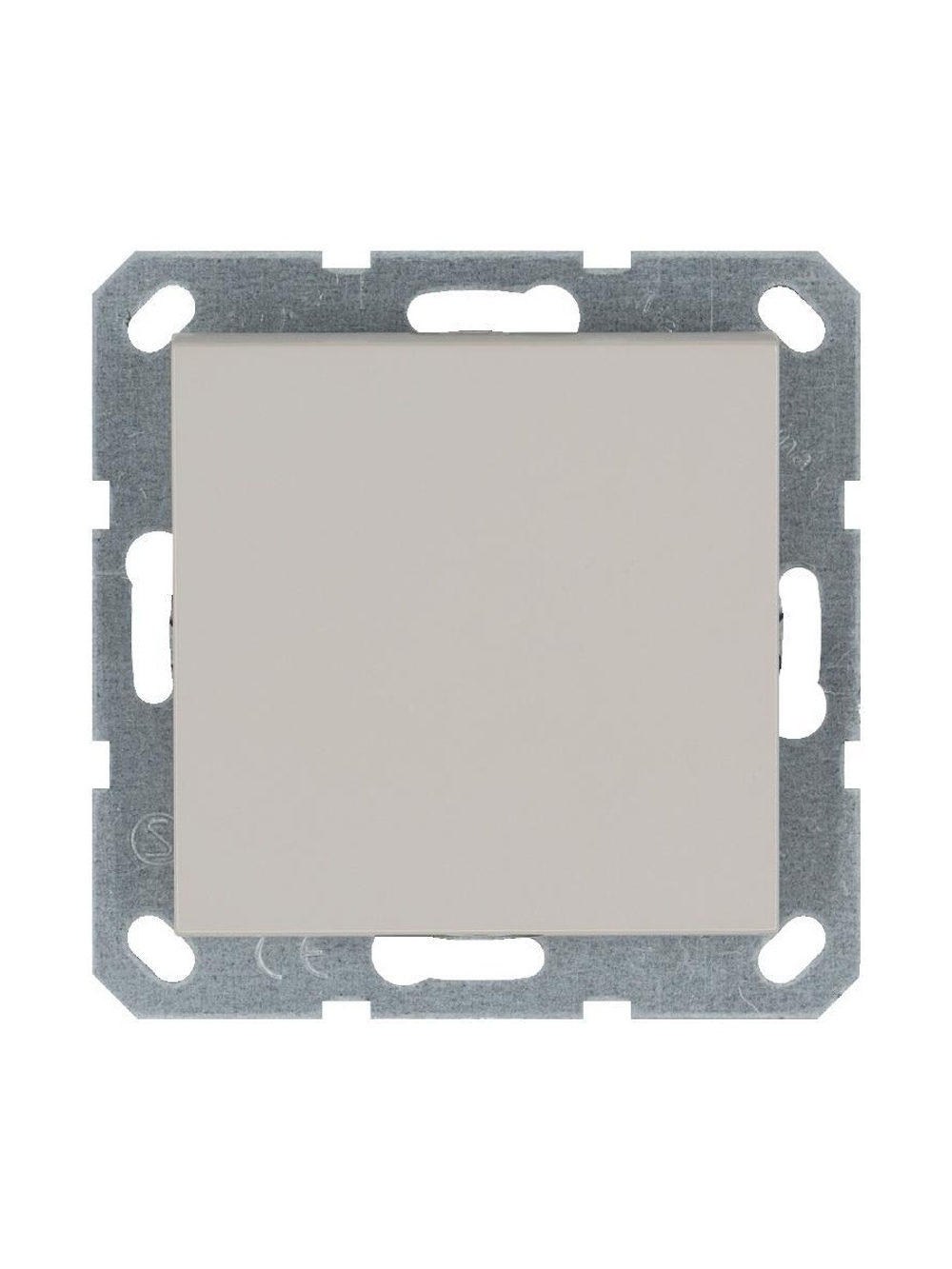 Переключатель перекрестный 1-кл. 10А IP20 механизм тауп Jasmart G3013T