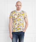 Футболка Versace Jeans Couture - белый(74GAH6S0JS161)