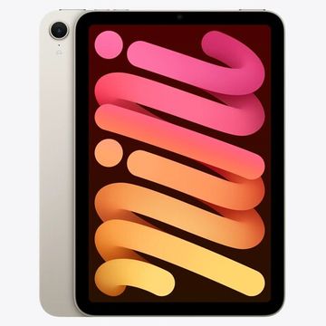 Планшет Apple iPad Mini 7 2024 256Gb Wi-Fi + Cellular Starlight (Бежевый)