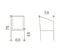 Стул плетеный Soho, красный