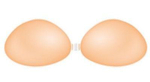 Силиконовый бюстгальтер без бретелей INVISIBLE BRA SILICONE (Размер: 90B) (Цвет: телесный)