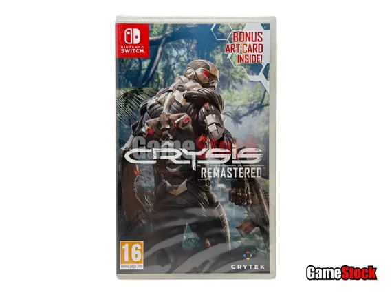 Crysis Remastered (Nintendo Switch, Новый, Русские субтитры)