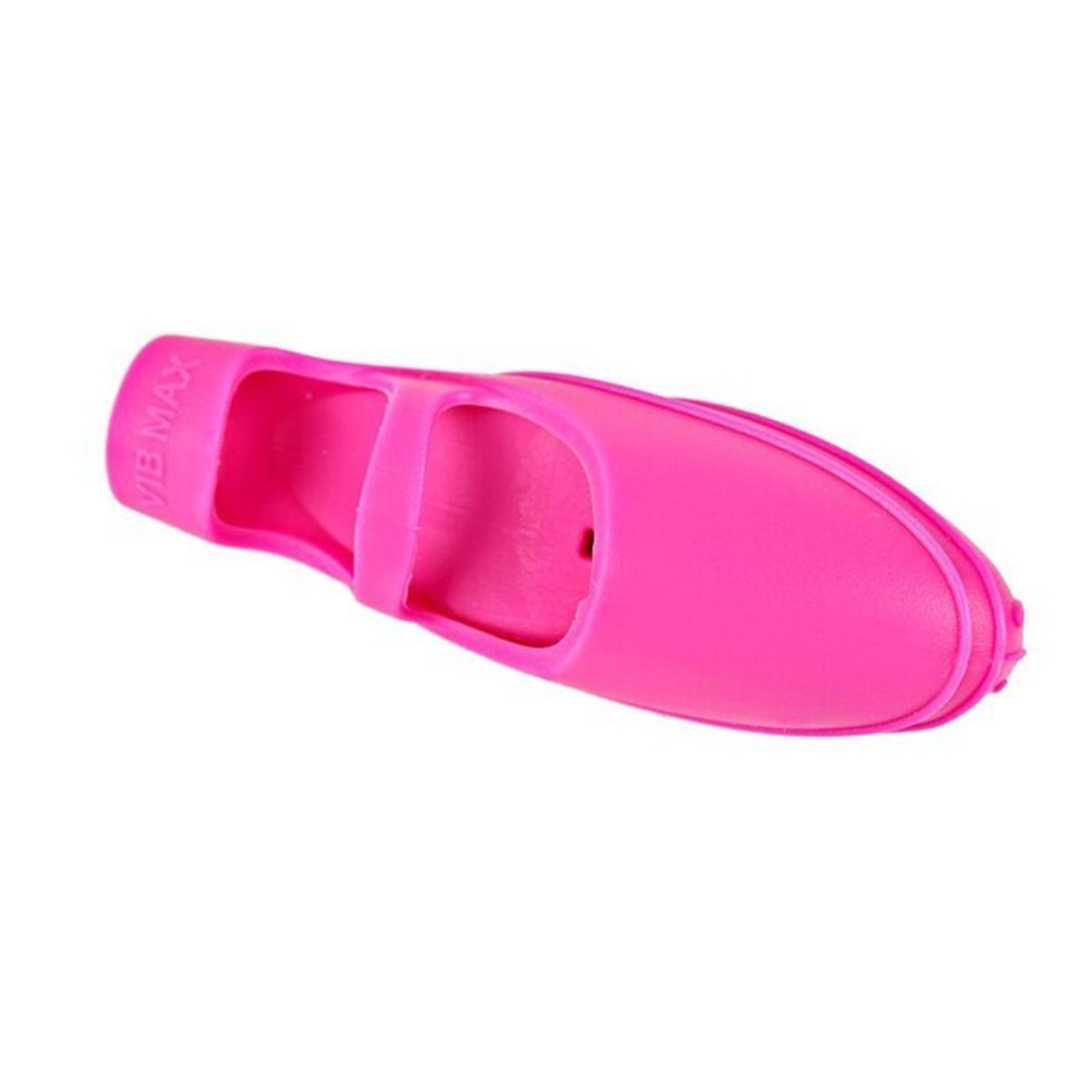 Мини-Массажер на палец Finger Vibrator (Цвет: розовый)