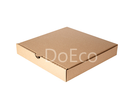 Картонная коробка для пицца ECO PIZZA 250мм (50шт/кор)