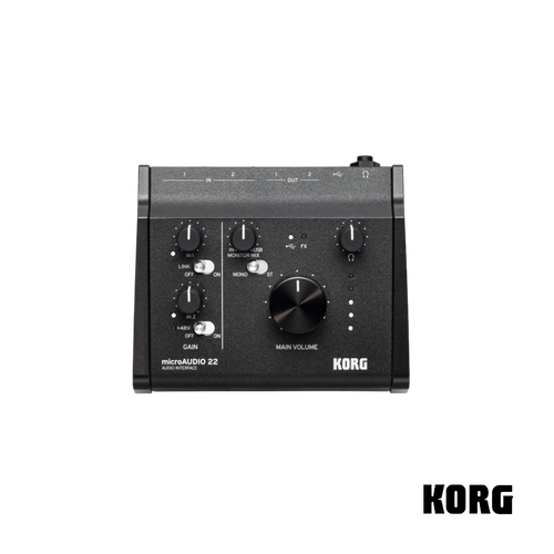 Korg MicroAUDIO 22