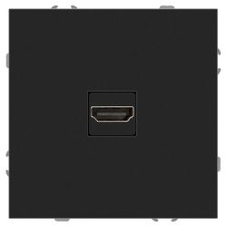 Розетка ЭРА Galaxy 15-3114-05 HDMI IP20 антрацит | Эра Galaxy