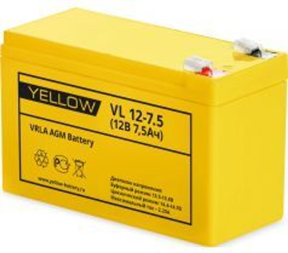 Аккумулятор YELLOW VLG 12-200 Solar | 200 Ач | 12В GEL