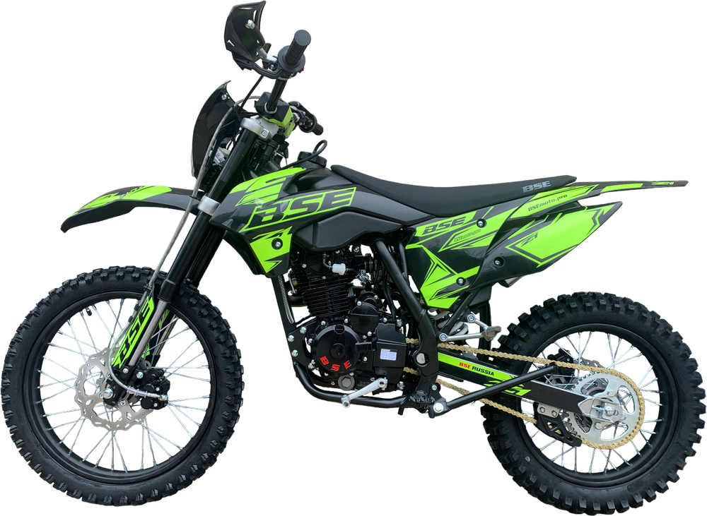 Мотоцикл Эндуро BSE Z1 