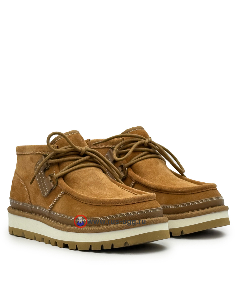 MEN'S HAUDEN MOC CHUKKA Chestnut