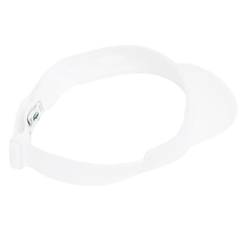 Daszek tenisowy Lacoste Diamond Taffeta Sport Visor - white