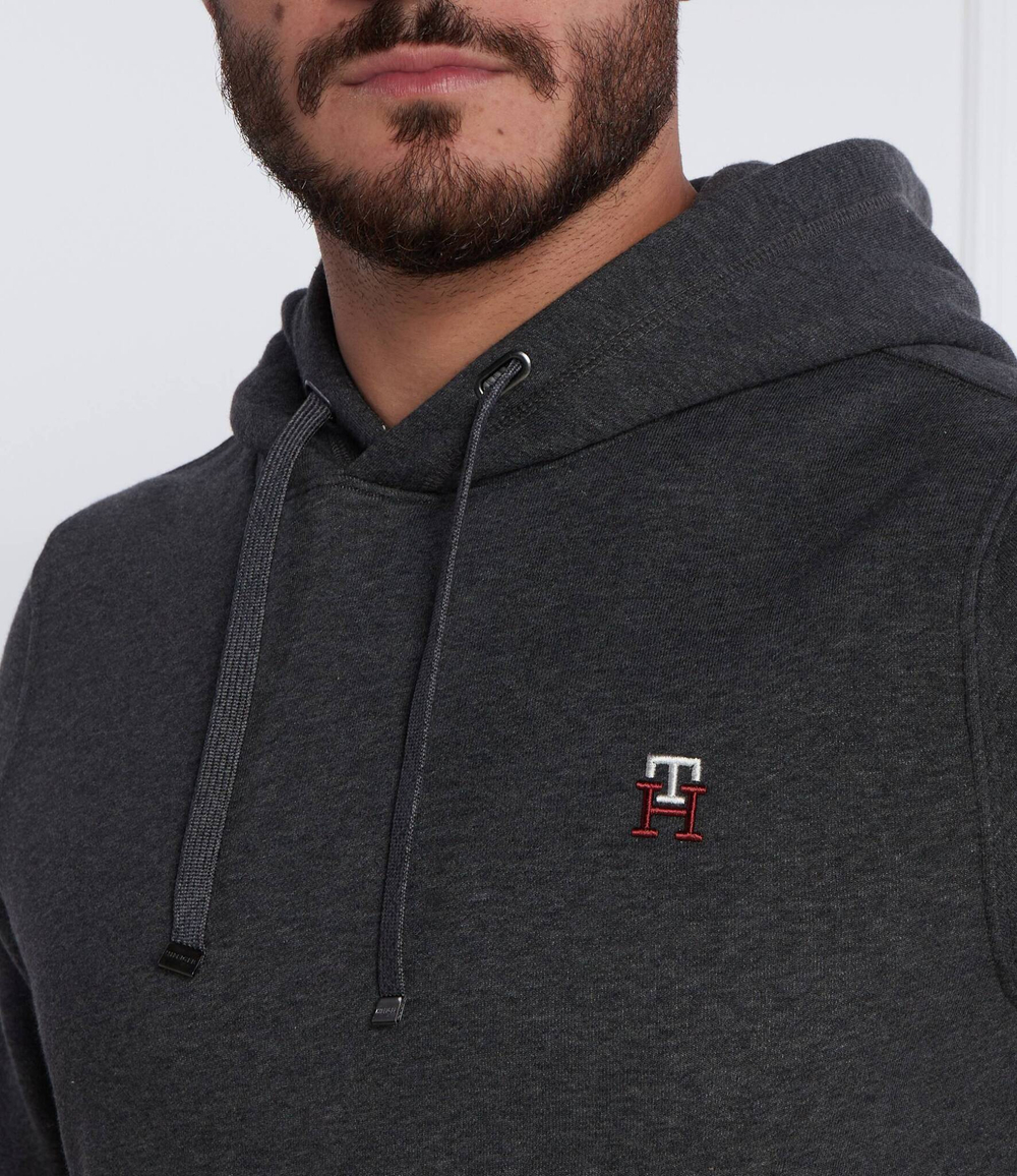 Худи Tommy Hilfiger - графитовый(MW0MW29283)