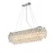 Люстра подвесная NewRgy NWK133-L1000*W300*H280(1200) CHROME, 10×40 Вт, хромированная