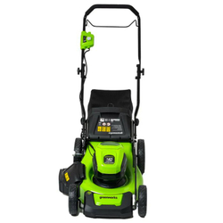 Аккумуляторная газонокосилка самоходная GREENWORKS 40V G-Max GD40LM46SP (без АКБ и ЗУ) 2506807