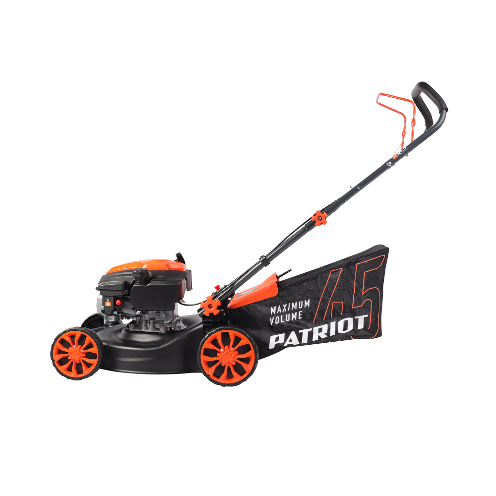 Газонокосилка PATRIOT PT 400  3,5л.с 41см 45л ткань 3 уровня (25-65)