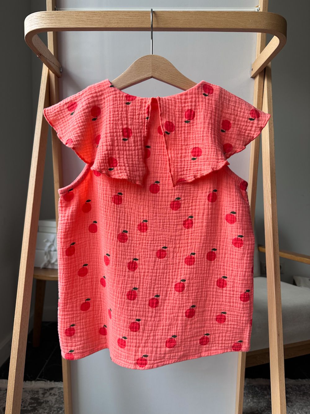 Хлопковая блузка Tiny Cottons, 128