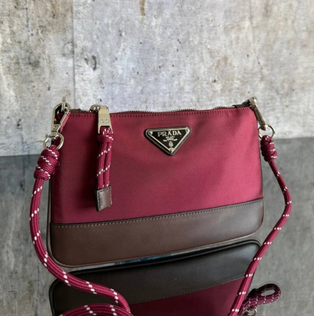 Клатч-Сумка через плечо Prada
