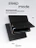Чехол книжка для iPad Pro 11" M4 Gurdini Smart Magnet Series Black