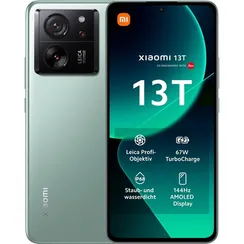 Смартфон Xiaomi 13T 8 ГБ | 256 ГБ («Луговой Зеленый» | Meadow Green) (версия Global)
