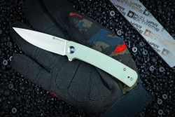 Нож SENCUT Neches сталь 10Cr15CoMoV рукоять Natural G10