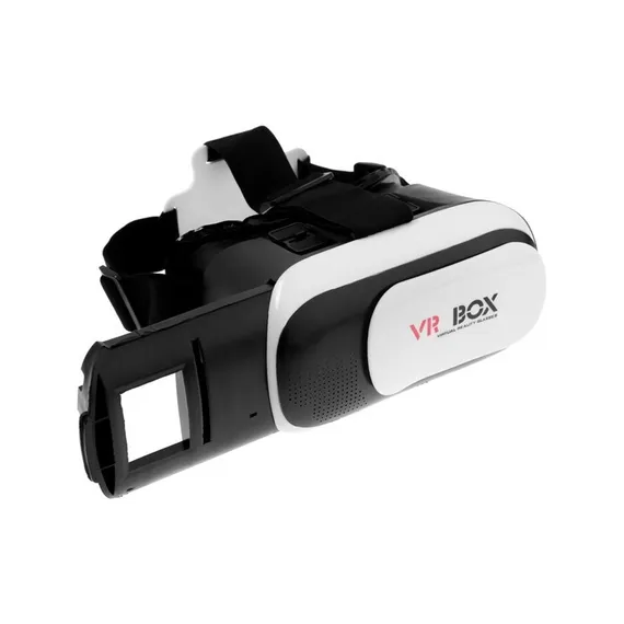 3D Очки виртуальной реальности LuazON VR 2, смартфоны до 6.5" (75х160мм), черно-белые