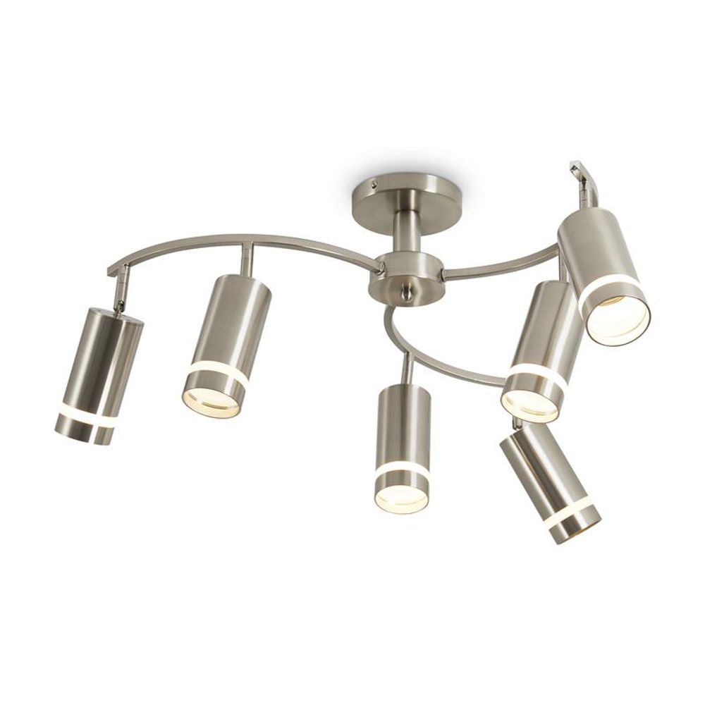 Светильник Truco 5Вт GU10х6 IP20 потолочн. Freya FR5508CL-06CH