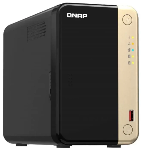 Сетевой RAID-накопитель QNAP  TS-264-8G