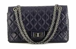 Сумка на плечо Chanel 2.55 черный