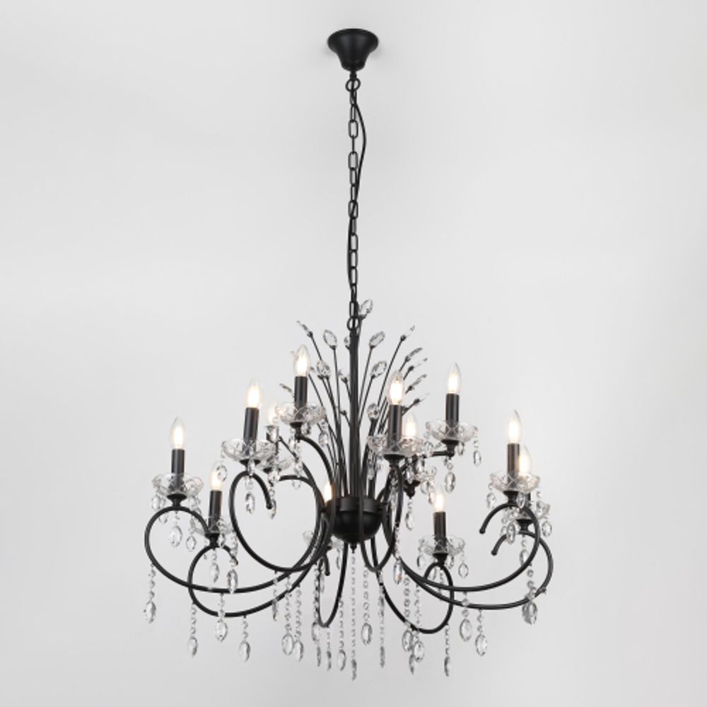 Люстра Rivoli Anamaria 2097-312 12 х Е14 40 Вт классика | Rivoli