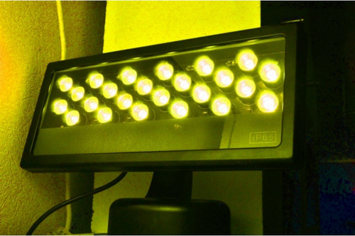 HPRO-005B-Y  LEd прожектор, 12V(БЕЗ СКИДОК)