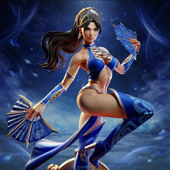 Kitana - Mortal Kombat