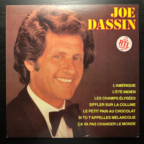 Joe Dassin - Joe Dassin (Голландия 1980г.)