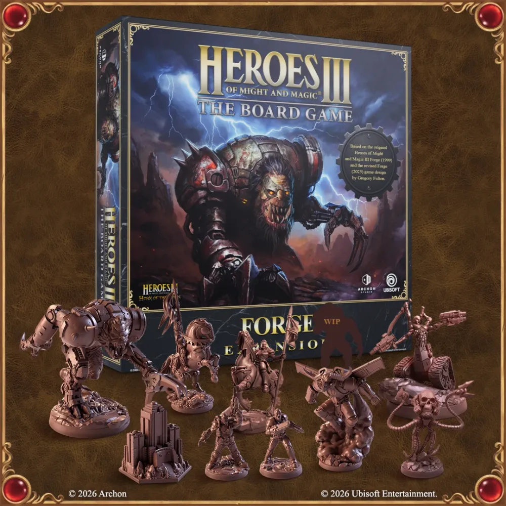 Forge Expansion