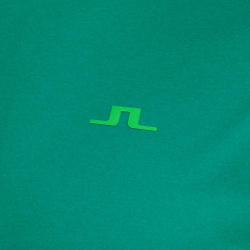 Мужское теннисное поло JLindeberg Active T-Shirt Men - Green