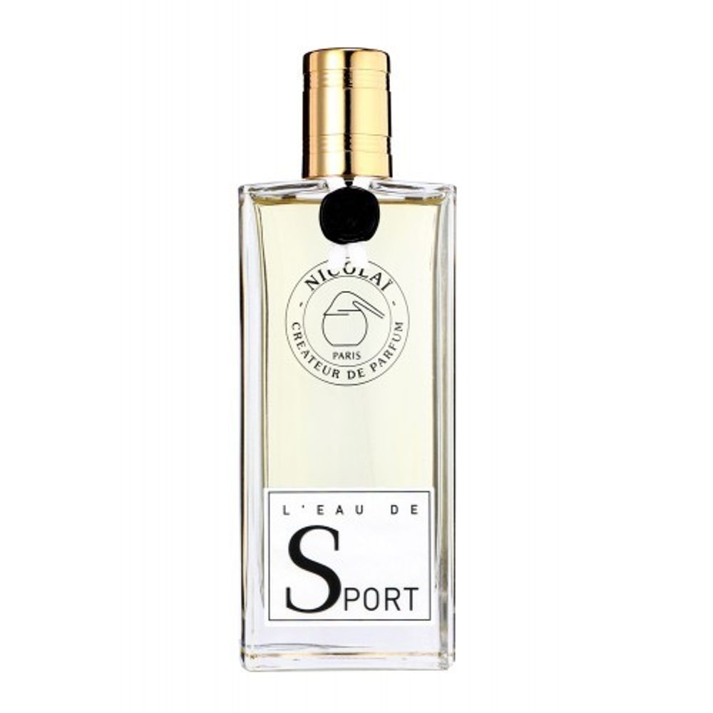Nicolai Parfumeur Createur L'eau de Sport (Balle de Match)