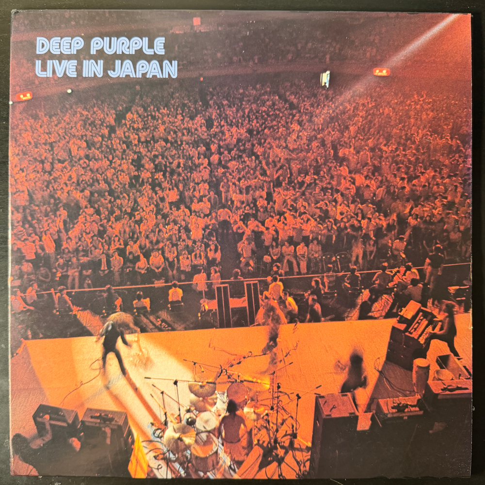 Deep Purple - Live In Japan 2LP (Япония 1974г.)
